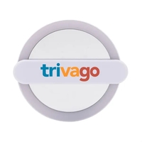 4 3/5" x 4 3/5" x 4 7/50" Glow-n-Go glass and... from ASI 88060 Snugz/USA Inc