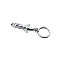 Metal airplane key holder, 1 1/4" x 1/4".... from ASI 31517 Admart Products /...