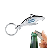 Metal Shark Bottle Opener keychain... from ASI 31517 Admart Products / Admart...