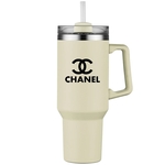 40 Oz. VisionSteel Healy Stainless Steel Mug with Straw
