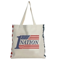 10oz Cotton Flag Tote Bag