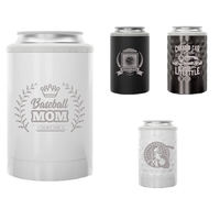 SIC 12oz Stainless Steel Can Holder... from ASI 74601 Calico