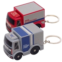 Truck LED Keychain