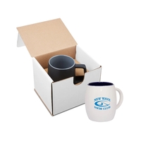 14oz Morning Show Ceramic Barrel Mug In Mailer