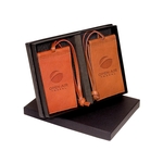 Leeman Voyager Barclay Magnetic Luggage Tag Set