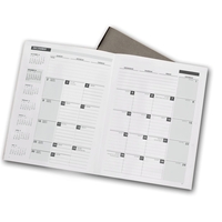 Mid sized monthly desk planner. 7" x 10" page size... from ASI 48575 Datamax...