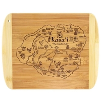 A Slice of Life Kauai Serving & Cutting Board