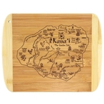 A Slice of Life Kauai Serving & Cutting Board