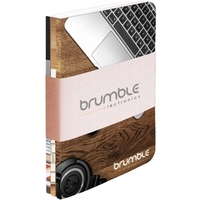 Three 5.5" x 8.5" full color wraparound seminar pads with 50... from ASI...