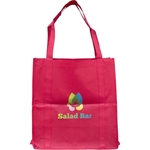 Non-Woven Foldable Snap Tote Bag