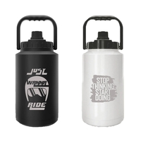 SIC triple wall insulated 18/8 stainless steel one gallon jug with... from...