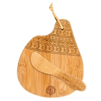 Tonga Serving Board and Spreader