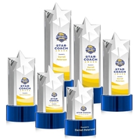 The Berkley Star VividPrint™ Award on Optical Crystal Base is an... from ASI...