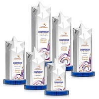The Berkley Star VividPrint™ Award on Optical Crystal Base is an... from ASI...