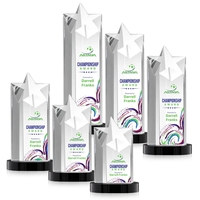 The Berkley Star VividPrint™ Award on Optical Crystal Base is an... from ASI...