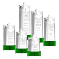 Berkeley Star on Stanrich Base - Green