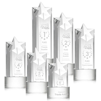 The Berkley Star Award on Condor Base is an inspiring monument... from ASI...