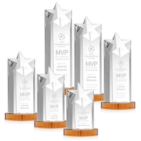 The Berkley Star Award on Condor Base is an inspiring monument... from ASI...