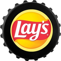 Custom Sublimated Magnetic Bottle Cap Shape Opener