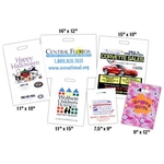 16" x 12' Diecut Handle Bag - 1.75 mil