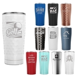 SIC 20 oz Stainless Steel Tumbler with Splashproof lid