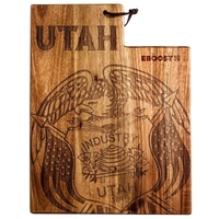Origins Series Utah State Shaped Cutting and Serving Board... from ASI 91565...