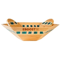 Mykonos Salad Bowl & Salad Hands Set... from ASI 91565 Totally Bamboo