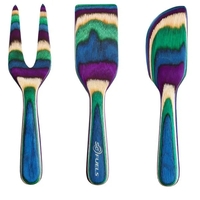Mumbai 3-Piece Cheese Tool Set... from ASI 91565 Totally Bamboo
