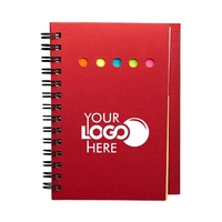 Eco Mini Notebook with Sticky Notes and Ruler... from ASI 89971 Stuff A Mug