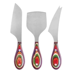 Baltique® Marrakesh 3-Piece Cheese Knife Set