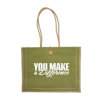 Jute Milan Tote... from ASI 89971 Stuff A Mug