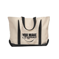 Boat Tote Cotton Canvas