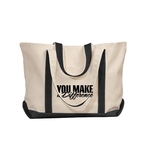 Boat Tote Cotton Canvas