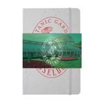 Recycled Seed Paper Journal w/ Graphic Wrap