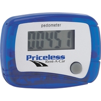 Pedometer with LCD display and belt clip.... from ASI 66887 PCNA / Bullet