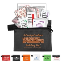 27 piece Healthy Living Kit in 4 1/2" x 4... from ASI 62660 Innovation Line