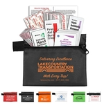 Zenith 27 Piece First Aid Kit in Zipper Pouch