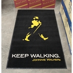 Flocked Olefin Floor Mat