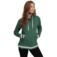 Ladies All-American Funnel Neck Pullover