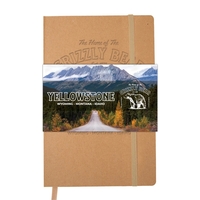 5.5"x 8.5" Stone Soft Journal with Deboss Imprint & Full-color Graphic......
