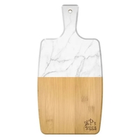 UV Print Faux "Marble" Bamboo Paddle Board