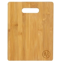 11" Bamboo Cutting Board with Handle... from ASI 91565 Totally Bamboo