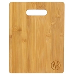 11" Bamboo Cutting Board with Handle