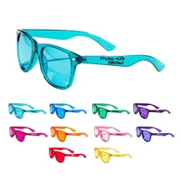 Eyeglasses offered in an assortment of mood-inspired colors.... from ASI...