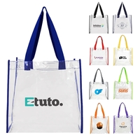 Clear Travel Tote Bag