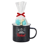 Speckled Camping Mug - 16 oz., Gummy Snowflakes