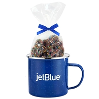 This set includes a mug stuffer filled with Milk Chocolate Pretzels... from...