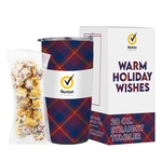 20oz Straight Tumbler Holiday Greetings-Sugar Cookie Popcorn