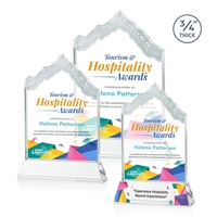 Memorialize your special achievement with the McKinley VividPrint™ Award...