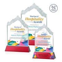 McKinley VividPrint™ Award on Newhaven - Red